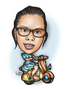 Cartoon: karykatura_27_14 (small) by Krzyskow tagged karykatura