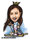 Cartoon: karykatura_2_15 (small) by Krzyskow tagged karykatura