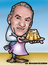 Cartoon: karykatura_2_16 (small) by Krzyskow tagged carykatura