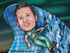 Cartoon: karykatura_2_17 (small) by Krzyskow tagged caricature