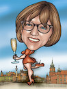 Cartoon: karykatura_2_21 (small) by Krzyskow tagged karykatura