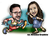 Cartoon: karykatura_31_15 (small) by Krzyskow tagged kartkatura