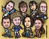 Cartoon: karykatura_37_16 (small) by Krzyskow tagged karykatura