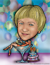 Cartoon: karykatura_3_21 (small) by Krzyskow tagged karykatura