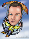 Cartoon: karykatura_3_22 (small) by Krzyskow tagged caricature