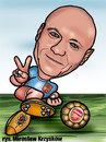 Cartoon: karykatura_40_15 (small) by Krzyskow tagged karykatura