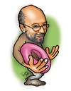 Cartoon: karykatura_4_14 (small) by Krzyskow tagged karykatura