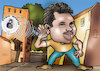 Cartoon: karykatura_4_17 (small) by Krzyskow tagged karykatura