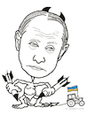 Cartoon: karykatura_4_22 (small) by Krzyskow tagged karikatur politics politik putin