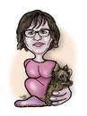 Cartoon: karykatura_50_14 (small) by Krzyskow tagged karykatura