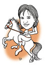 Cartoon: karykatura_52 (small) by Krzyskow tagged karikaturen caricatures karykatura