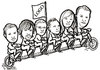 Cartoon: karykatura_54 (small) by Krzyskow tagged karykatura