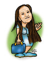 Cartoon: karykatura_5_14 (small) by Krzyskow tagged karykatura