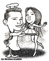 Cartoon: karykatura_6_16 (small) by Krzyskow tagged karykatura