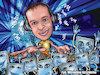 Cartoon: karykatura_6_17 (small) by Krzyskow tagged karykatura