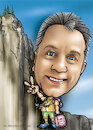 Cartoon: karykatura_8_22 (small) by Krzyskow tagged caricature,cartoon