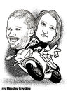 Cartoon: karykatura_9_16 (small) by Krzyskow tagged karykatura