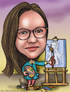 Cartoon: karykatura_9_21 (small) by Krzyskow tagged karykatura