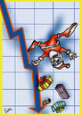 Cartoon: Santa_1 (small) by Krzyskow tagged santa,weihnachten,christmas