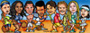 Cartoon: Stars of tennis (small) by Krzyskow tagged stars,tennis