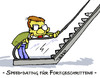 Cartoon: Speed-Dating (small) by Tiemo tagged versadates,liebe,küssen,rolltreppe