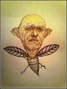 Cartoon: Funny and Spooky (small) by florian 31 tagged caricature,drawing