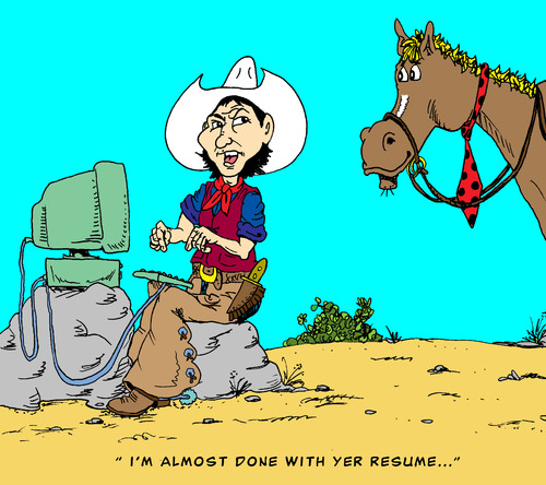 Cartoon: Buckshot (medium) by kidcardona tagged cowboy,horse,comic,gag,western