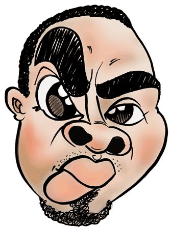 Cartoon: caricature of friend (medium) by kidcardona tagged caricature,funny,cartoon