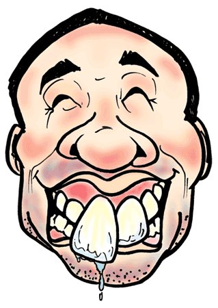 Cartoon: caricature of friend (medium) by kidcardona tagged caricature,funny,cartoon