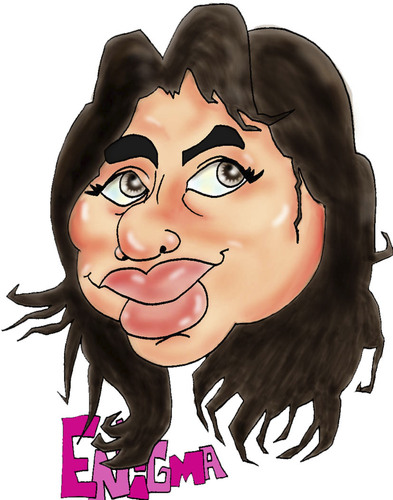 Cartoon: caricature of friend (medium) by kidcardona tagged caricature,funny,cartoon