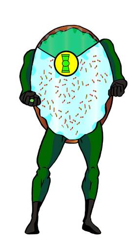 Cartoon: Doughnut Leauge (medium) by kidcardona tagged food,super,heroes,comics