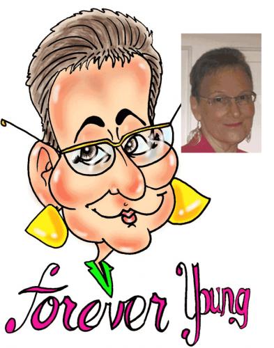 Cartoon: Forever Young (medium) by kidcardona tagged caricature,cartoon