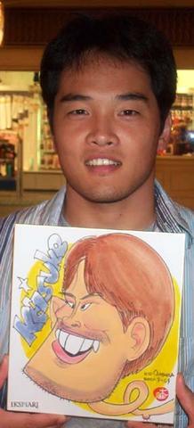 Cartoon: Japan (medium) by kidcardona tagged caricature,japan,funny,humor,cartoon