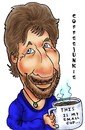 Cartoon: caricature of friend (small) by kidcardona tagged caricature,funny,cartoon