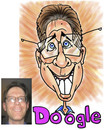 Cartoon: caricature of friend (small) by kidcardona tagged caricature,funny,cartoon