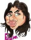 Cartoon: caricature of friend (small) by kidcardona tagged caricature,funny,cartoon