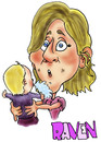 Cartoon: caricature of friend (small) by kidcardona tagged caricature,funny,cartoon