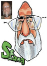 Cartoon: caricature of friend (small) by kidcardona tagged caricature,funny,cartoon