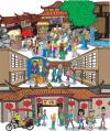 Cartoon: Chengdu 2 (small) by kidcardona tagged china,illustration