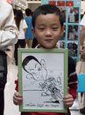 Cartoon: China (small) by kidcardona tagged caricature,china,funny,humor,cartoon