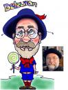 Cartoon: deleuran (small) by kidcardona tagged caricature,cartoon