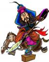 Cartoon: Horseman 2 (small) by kidcardona tagged china,horse,illustration,sport