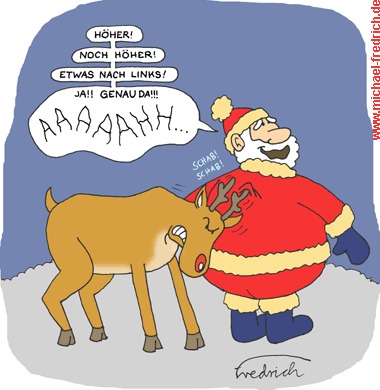 Weihnachten Cartoon