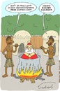 Cartoon: Weihnachten bei den Kannibalen (small) by Fredrich tagged weihnachten christmas noel kannibalen cannibals