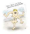 Cartoon: Durcheinander (small) by Andreas Vollmar tagged durcheinander,verwirrt