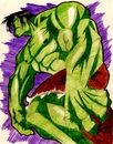Cartoon: hulk smash (small) by sahin tagged hulk smash the gamm amonster marvel comics superhero bruce banner