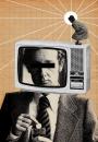 Cartoon: _ (small) by the_pearpicker tagged tv,television,people,medicine