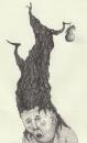 Cartoon: _ (small) by the_pearpicker tagged tree,pear,people,ugly