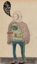 Cartoon: _ (small) by the_pearpicker tagged bird,pistol,mask,people