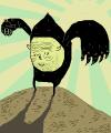 Cartoon: _ (small) by the_pearpicker tagged monster,creature